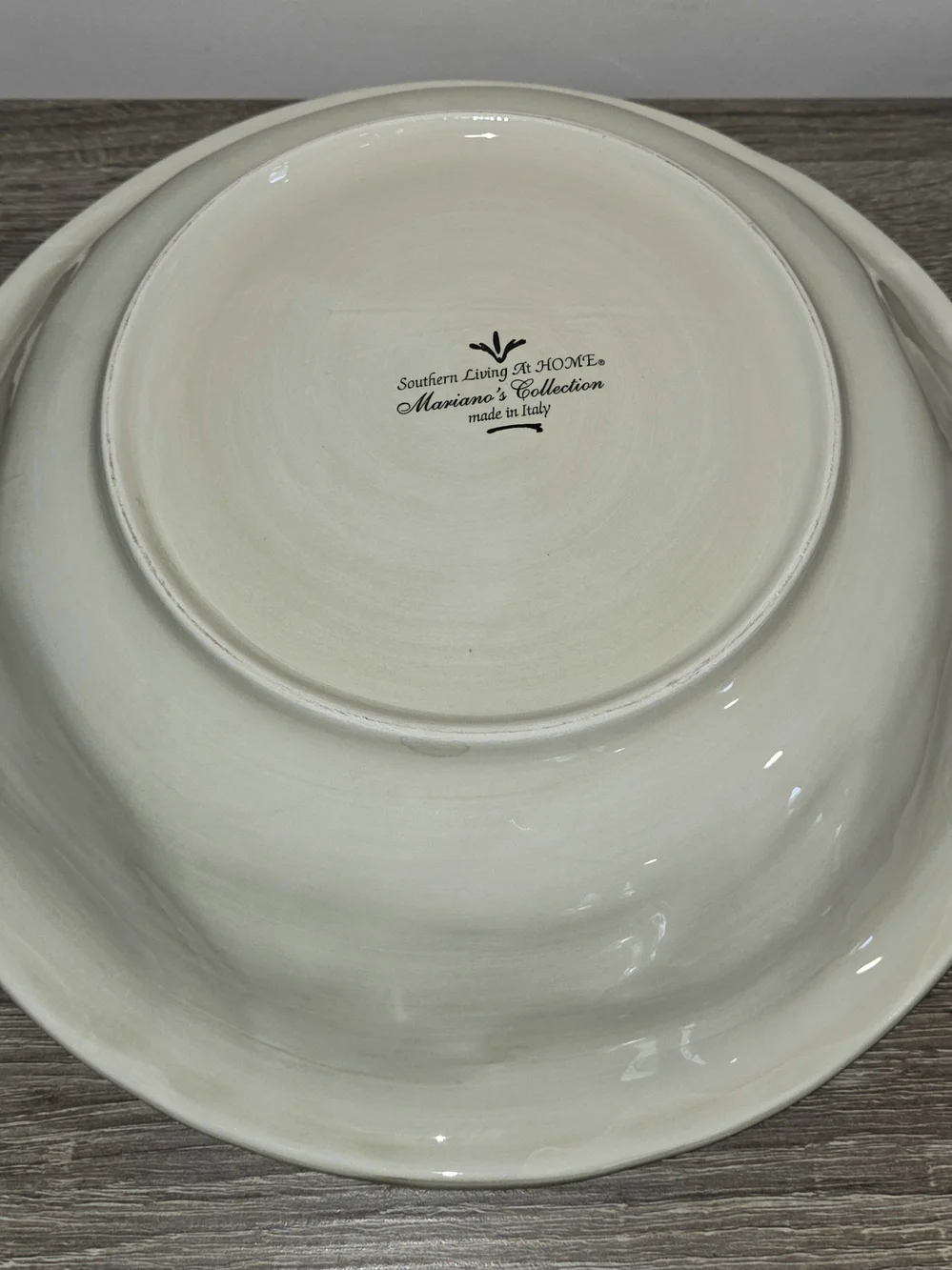 Mariano's Collection Pasta Serving Bowl Italy Southern Living At Home Large 12